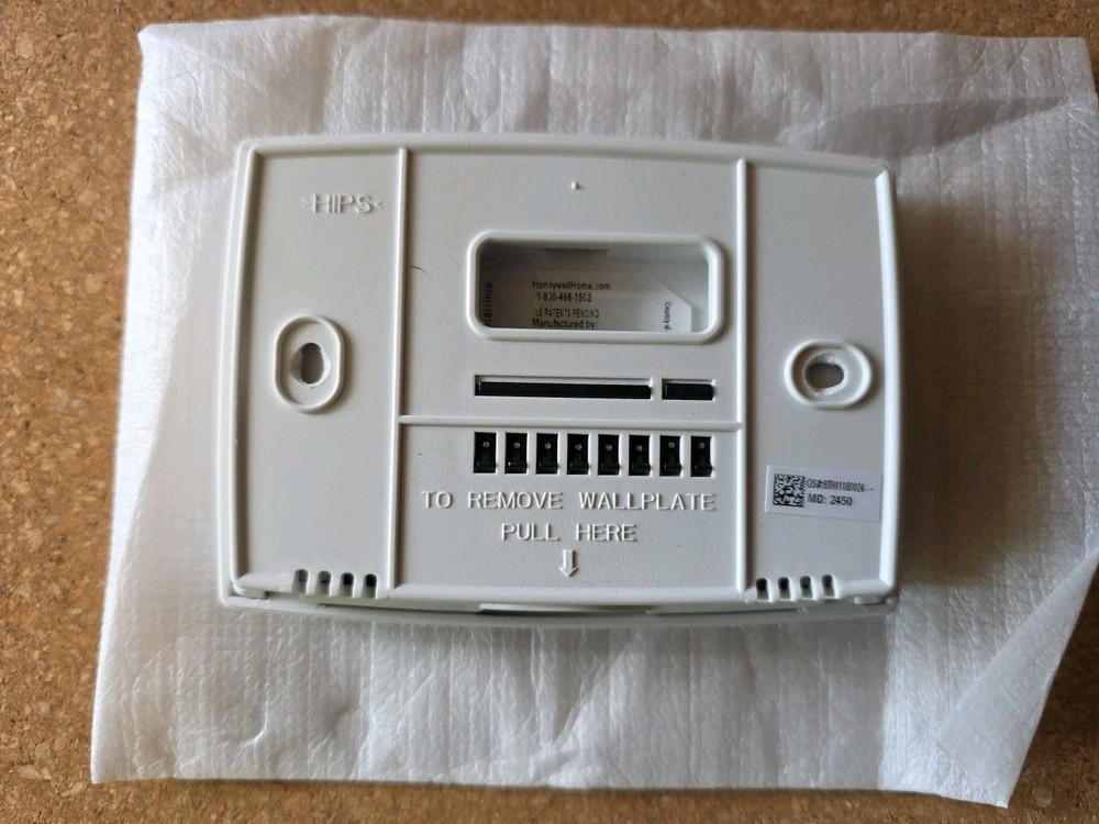 Honeywell Home RTH111B Non-Programmable Thermostat.