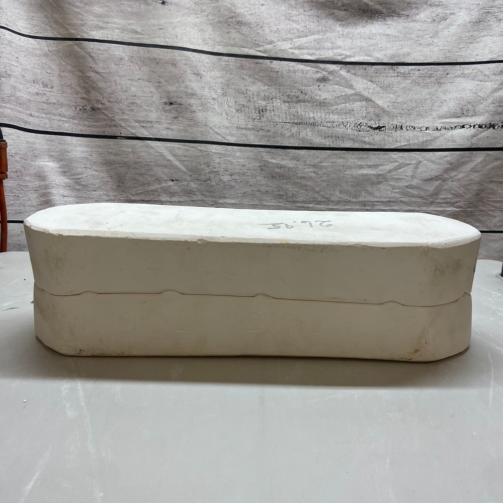 Ceramic Slip Casting Mold Canoe #1
