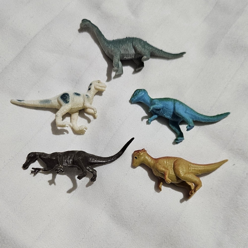Toy dinosaurs, Assorted