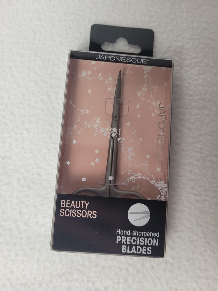 JAPONESQUE Beauty Scissor Hand- Sharpened Precision Blades