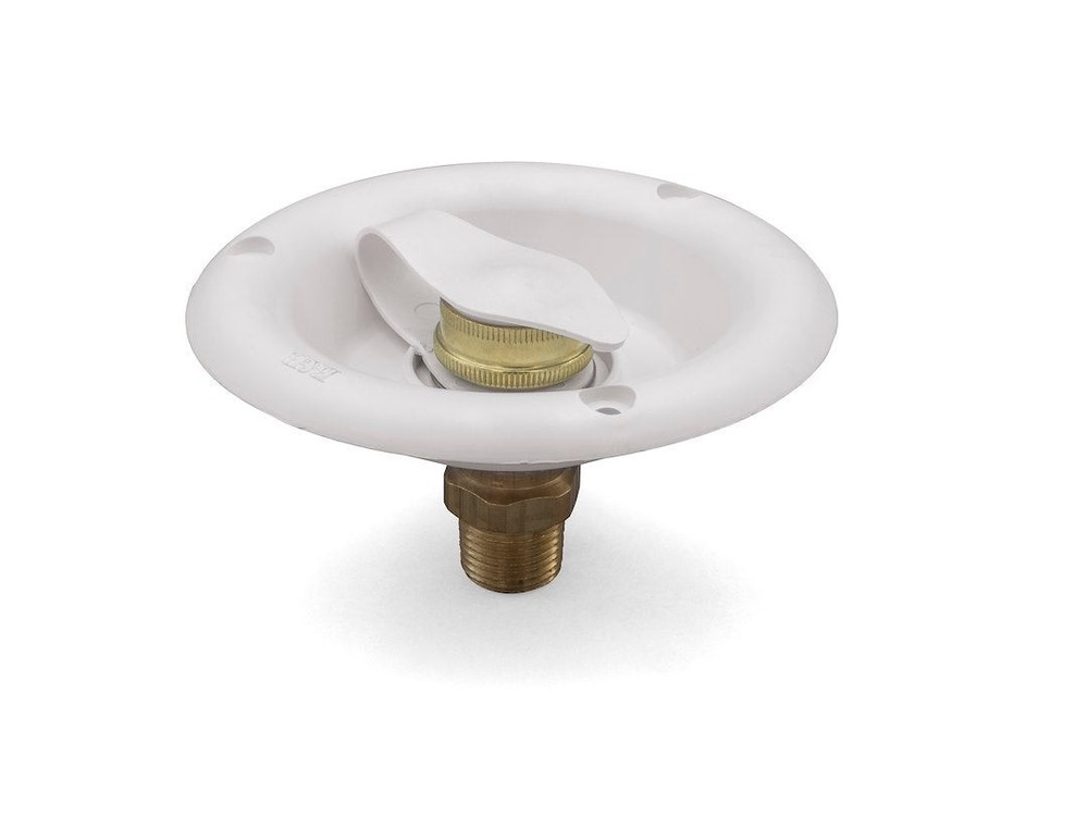 B&B MOLDERS 94218 CITY WATER DISH W/BRASS CV