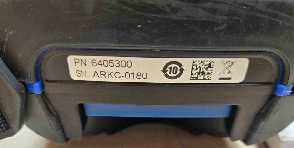 Drager CMS Permissible Gas Analyzer 6405300 2X & User Manual