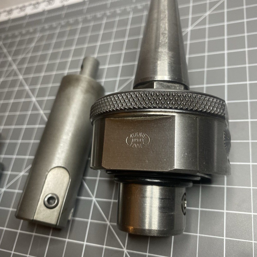 Moore Precision Jig Boring Head/Chuck Set w/ Case