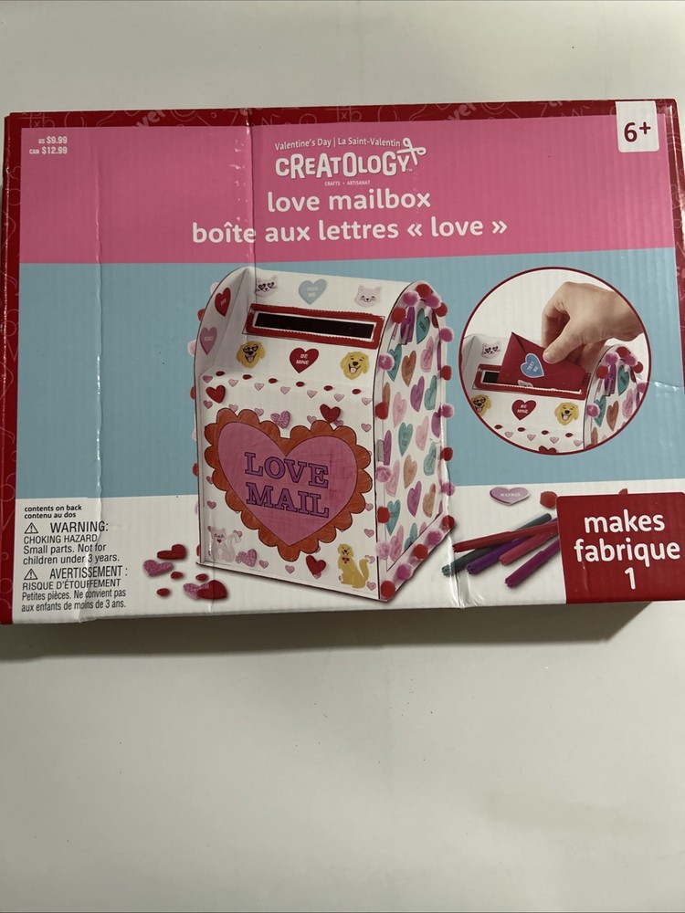 Creatology Valentine's Day love Mailbox