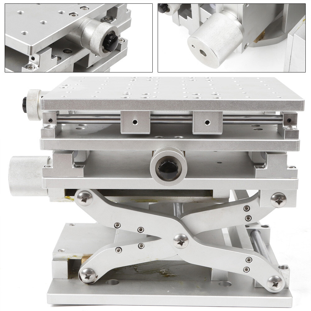 XYZ Axis 3D Workbench 3 Axis Moving Work Table Laser Marking Machine Optical Lab