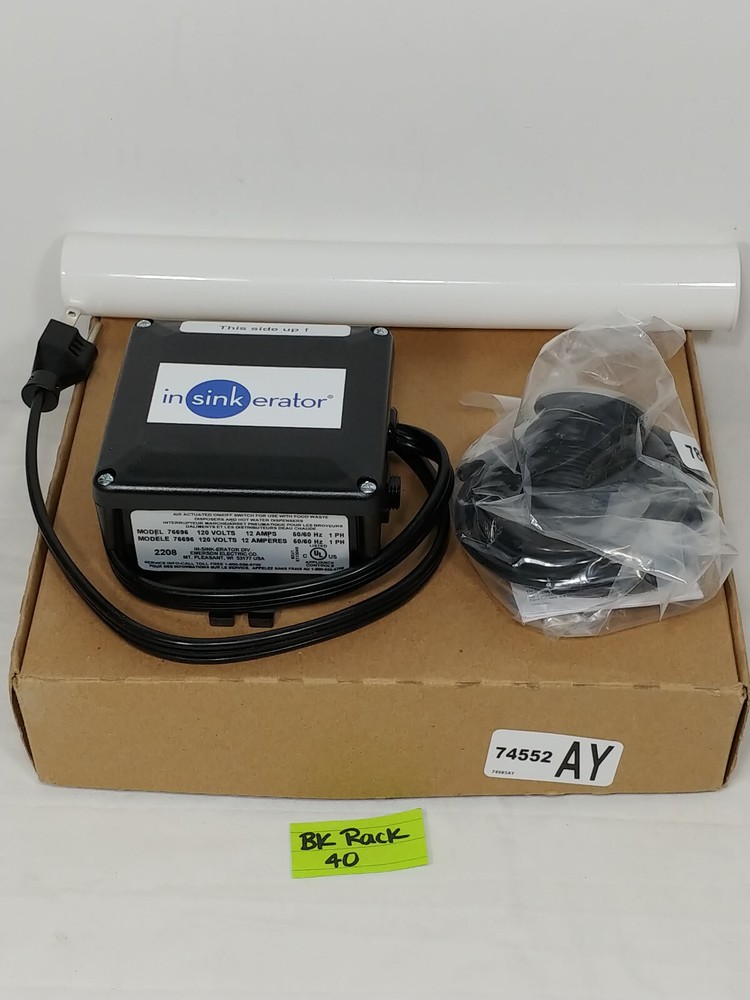 InSinkErator 74552AY Installation Kit New- Old Stock