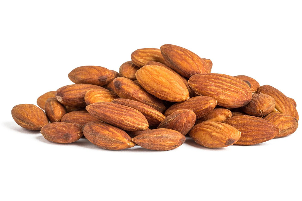 ALMONDS - Roasted Unsalted Almonds - Select Weight