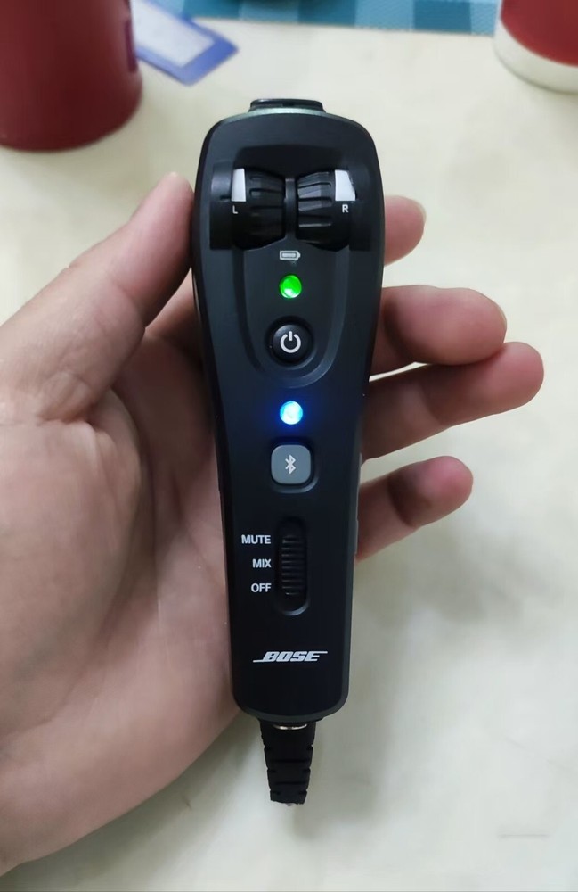 ✅🔥Genuine Bluetooth Bose-Control Module 416317 for Bose-A20 Headset Cable Cut