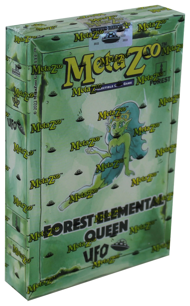 MetaZoo UFO - Forest Elemental Queen SEALED