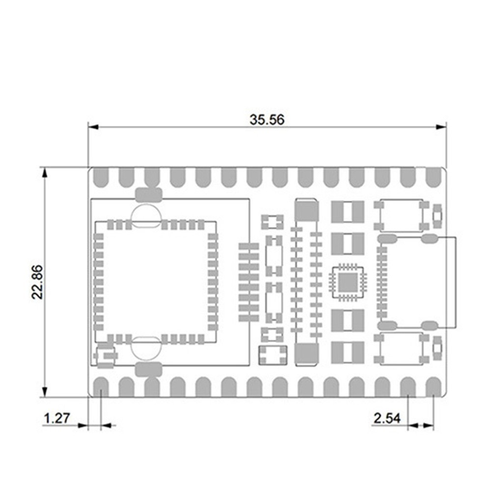 LicheeRV Ethernet Development Board, RISCV Linux Open Source, Kompat2106