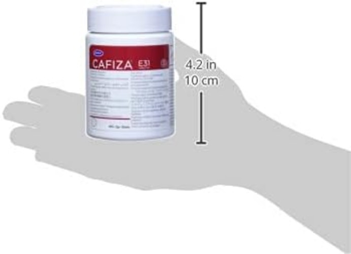Cafiza Professional Espresso Machine Cleaning Tablets, 100 Count