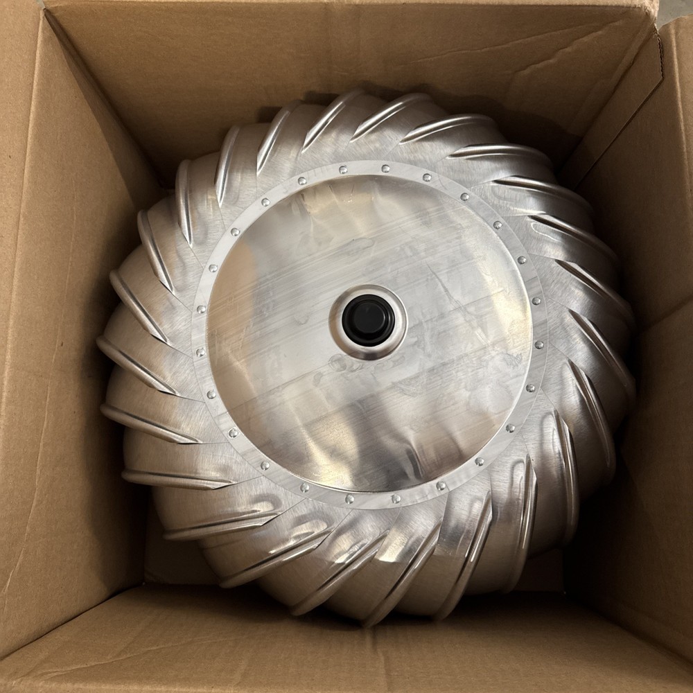 Master Flow 12in Galvanized Replacement Head.