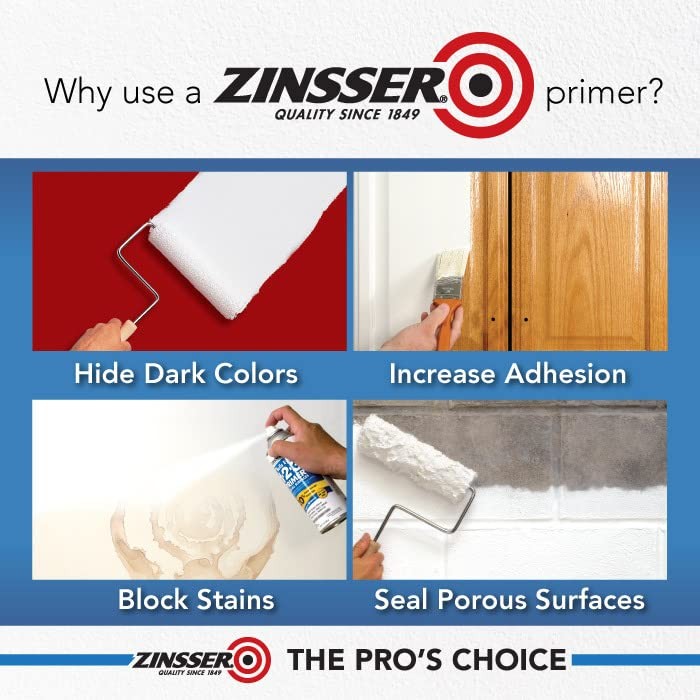 qt 249727 White , Smart Water-Based Interior/Exterior Primer/Sealer