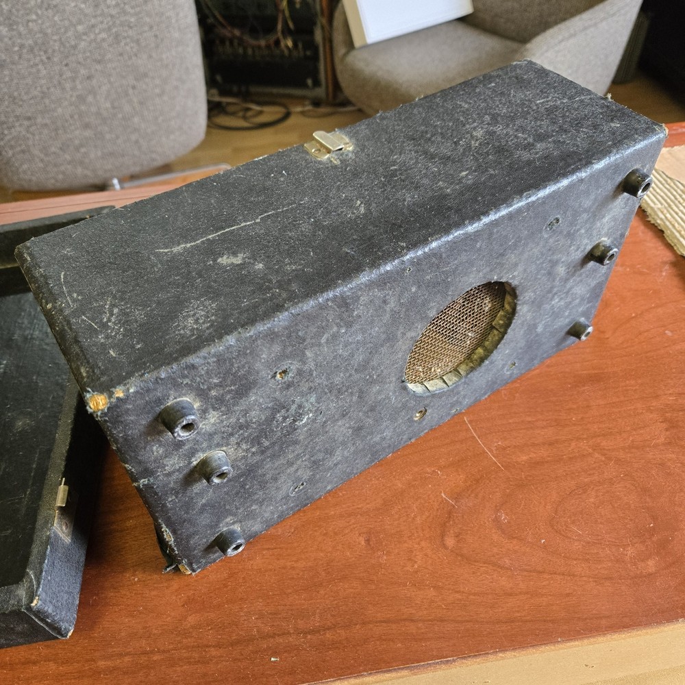 Maestro Sireko Echoplex Delay Pedal 1960s Box Only