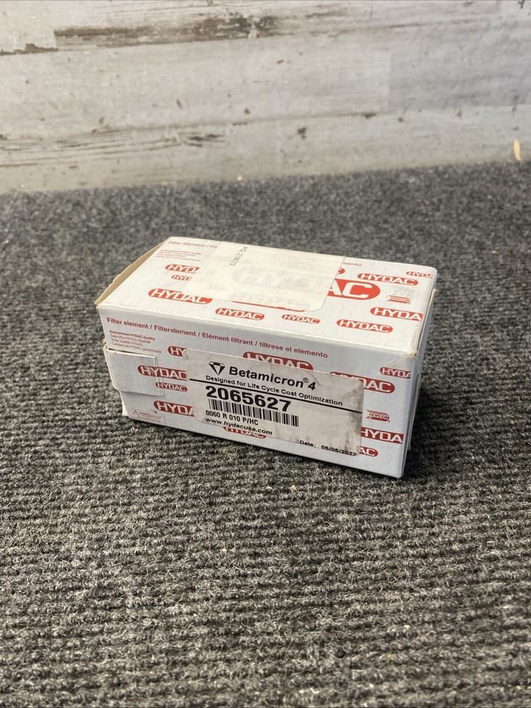 New GENUINE HYDAC 2065627 Filter