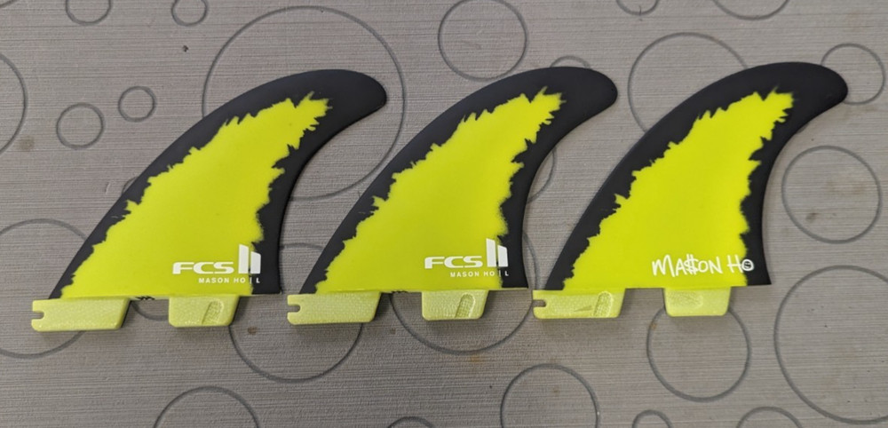 FCS 2 Mason Ho Tri Fin Set