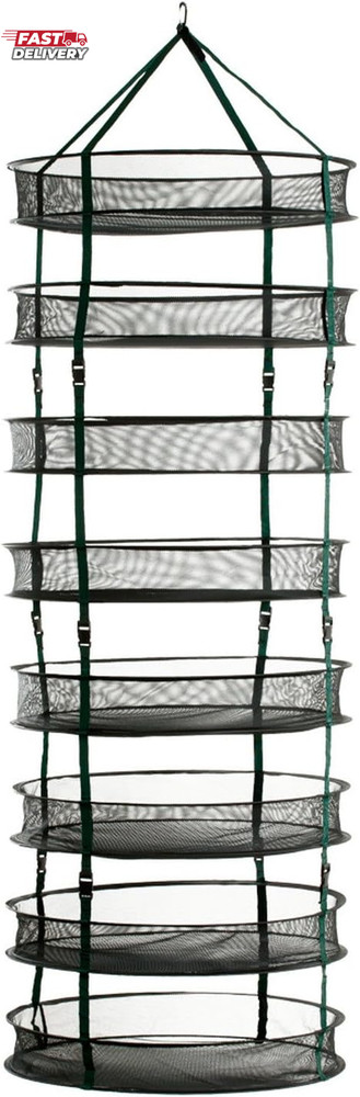STACK!T DR24CLIP Dry Rack with Clips, 2' Across