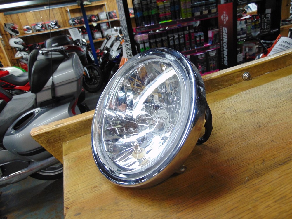 AJS JS125 CUSTOM HEADLIGHT UNIT