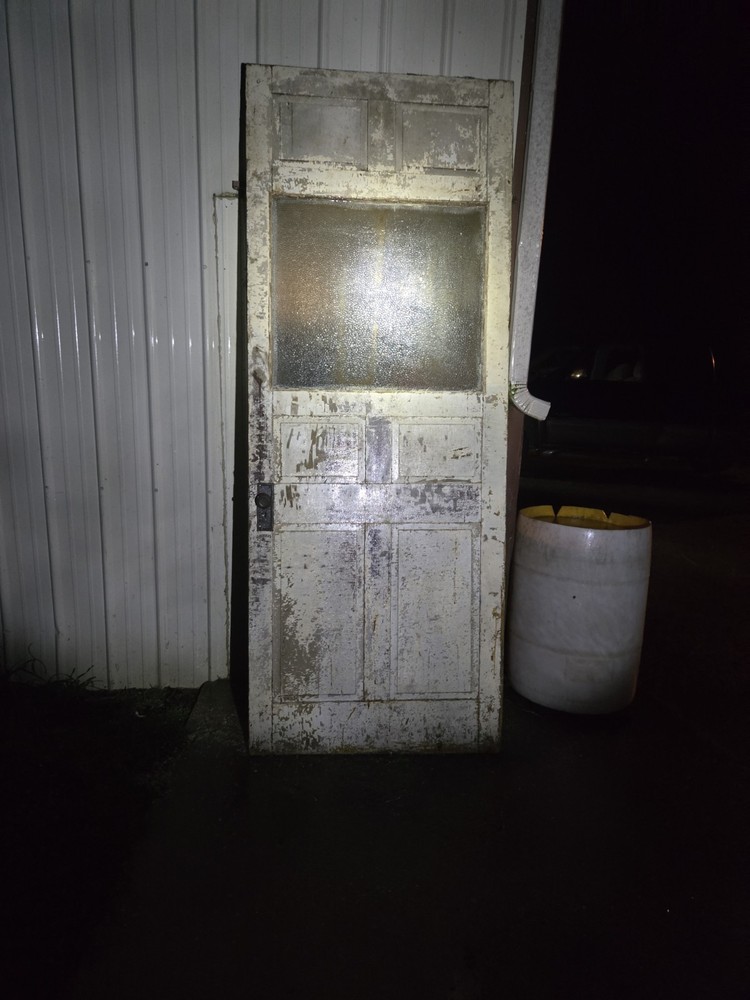 Old Victorian Door