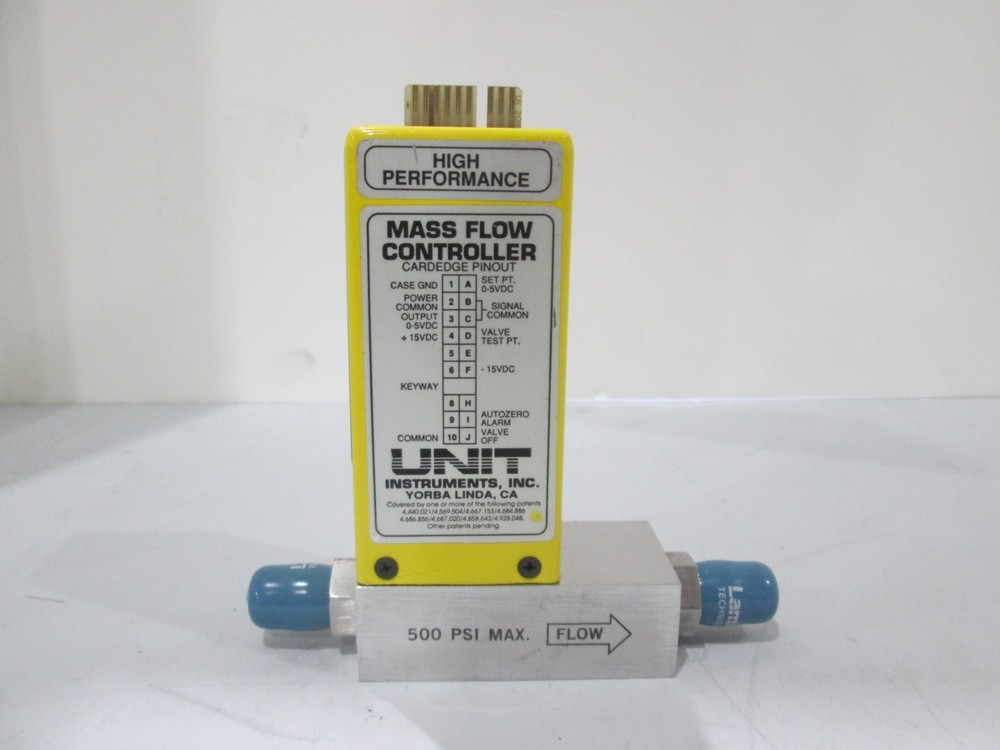Unit, UFM-1100, 1 SLPM, N2, Mass Flow Controller, Used