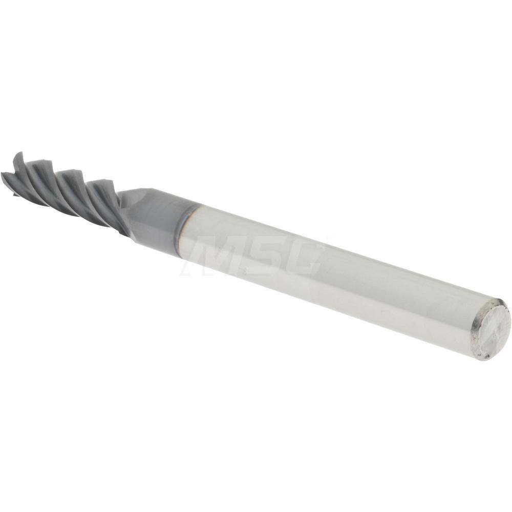 Accupro 5/32", 1/2" LOC, 3/16" Shank, 2" OAL, 4 Flute, Solid Carbide Square E...