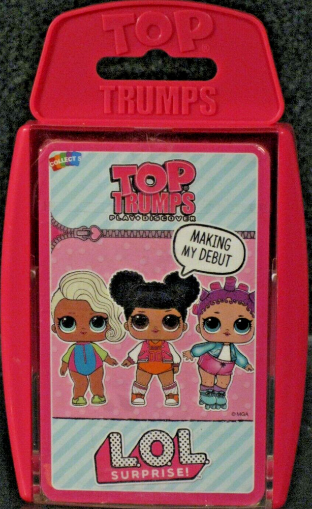 LOL Top Trumps Game