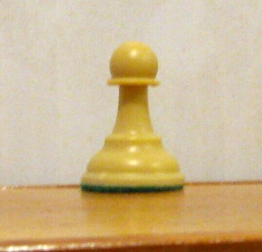 Drueke White replacement  Pawn  1  1/8" Tall  Model 32/33/34 Set