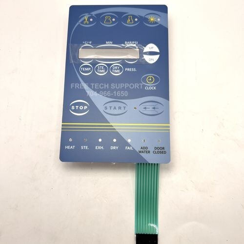 Tuttnauer 2540EA RPI Blue Keypad Only TUK150