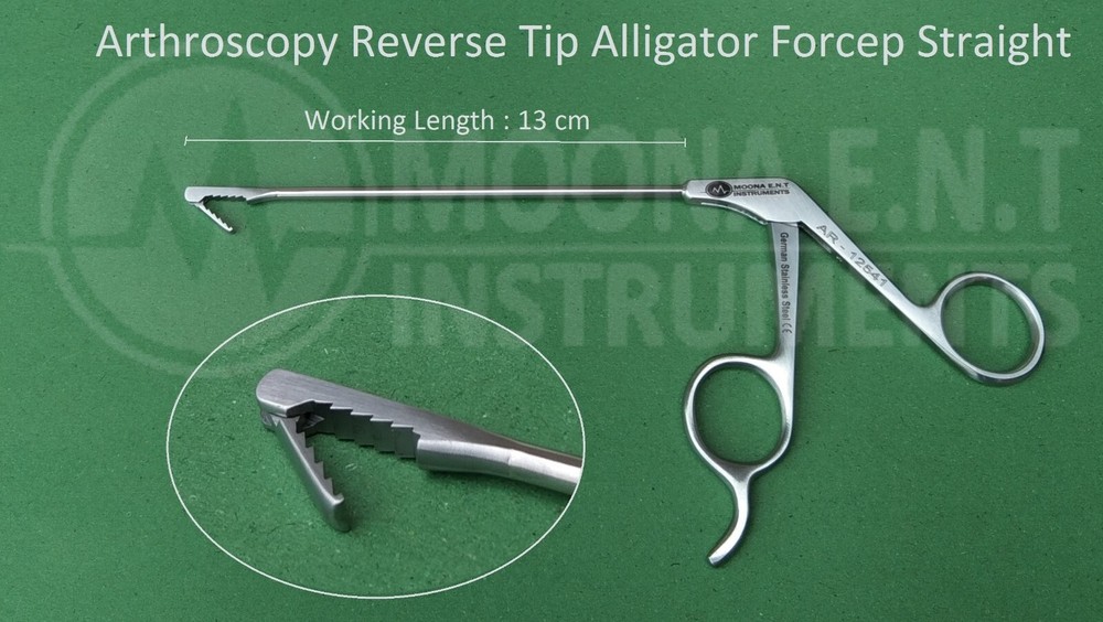 Arthroscopy Back Grasper Downward Forceps Like Arthrex 12531SR Orthopedic