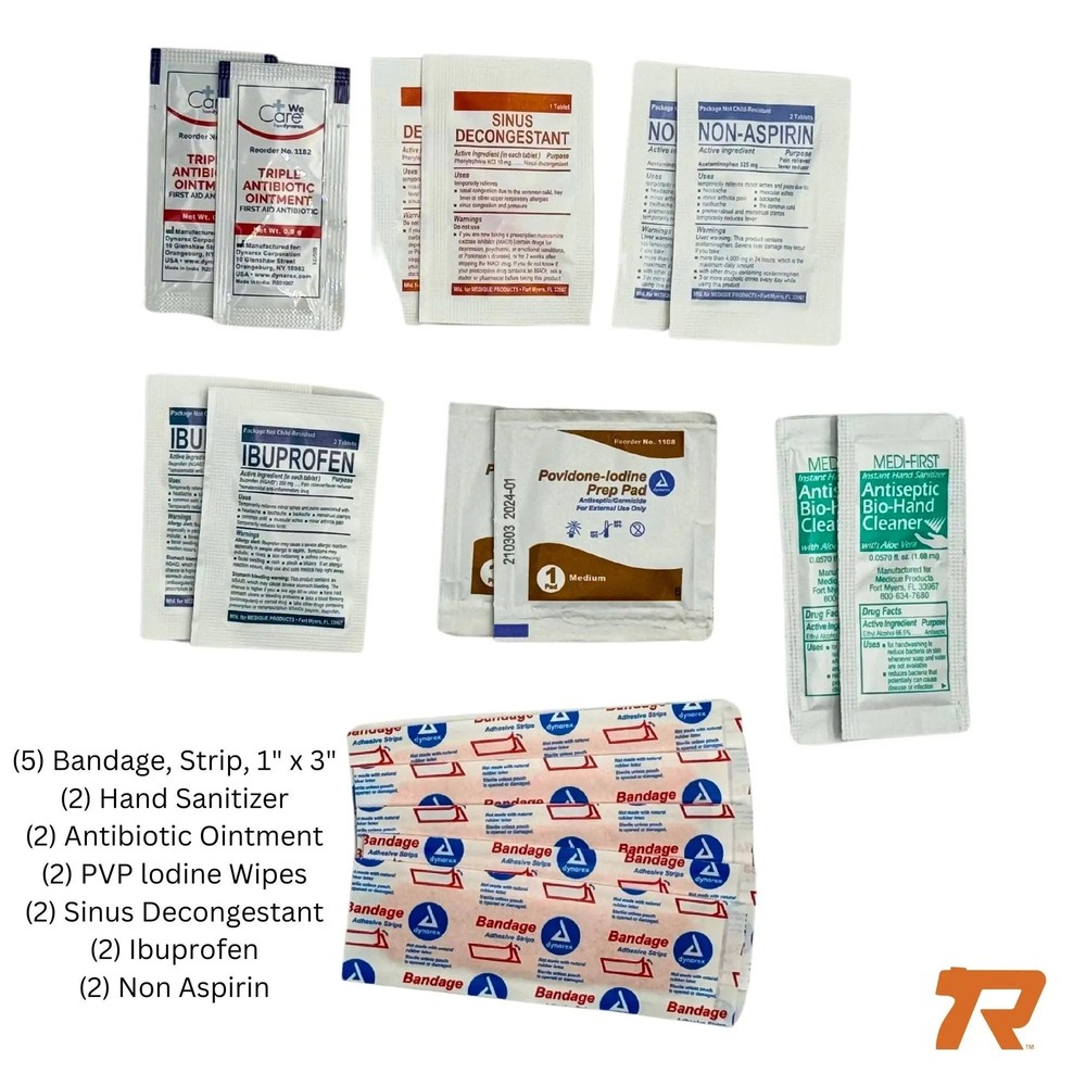 Personal First Aid Kit - Rounded Gear