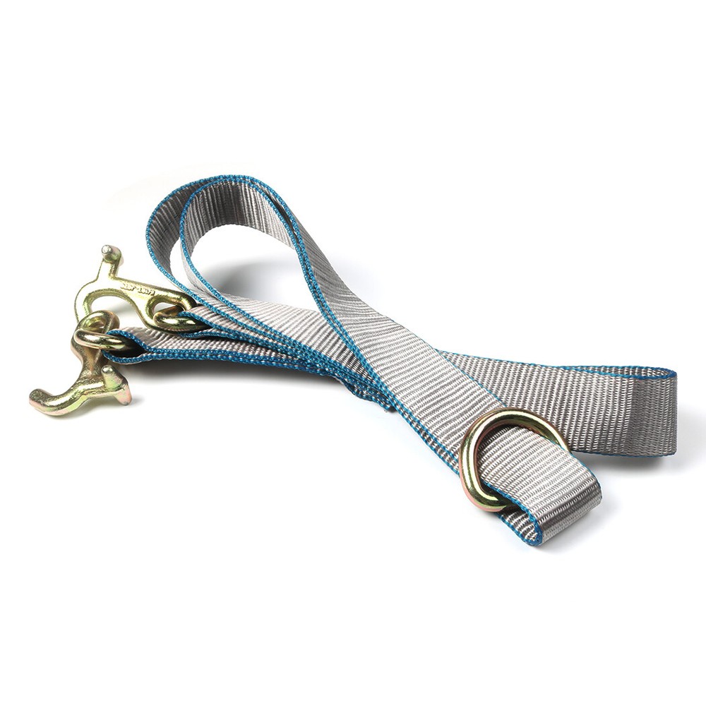 For C8,C7,C6,C5 CORVETTE V-Bridle with T&J Frame Hooks D Ring