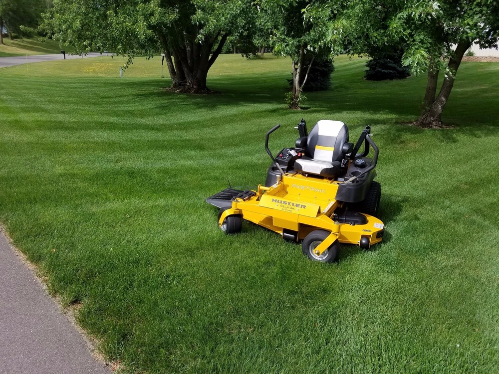 Lawn Striper Roller Kit for Hustler FasTrak with 60" mower deck year 2017