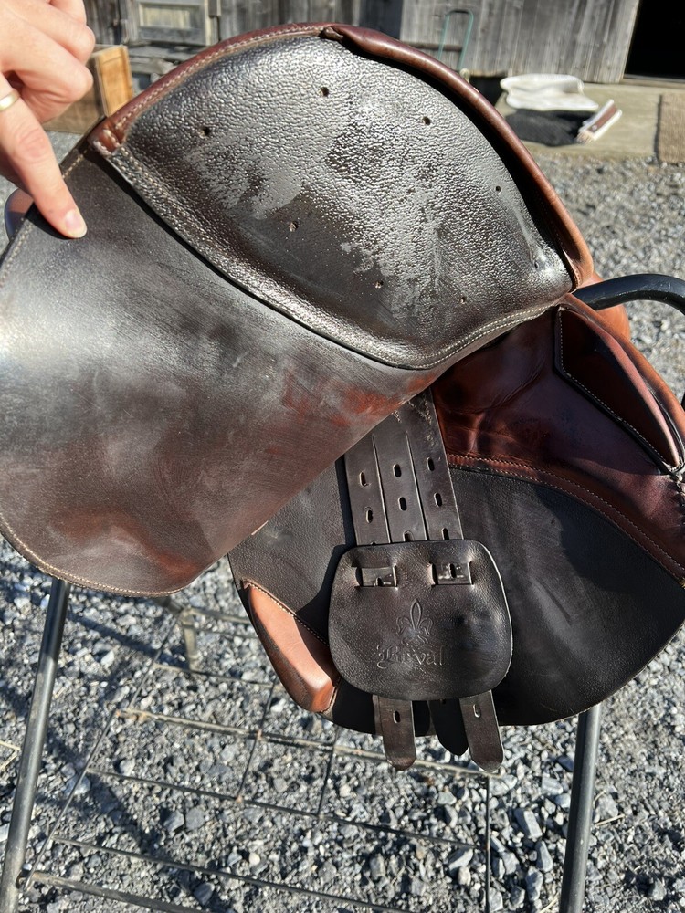 Bevel Close Contact Saddle 16.5”