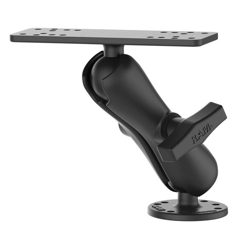 RAM-111U RAM Drill-Down Marine Electronic Mount...