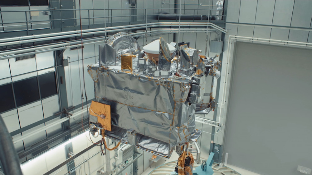 OSIRIS-REx Spacecraft Space Probe Paper Model Kit