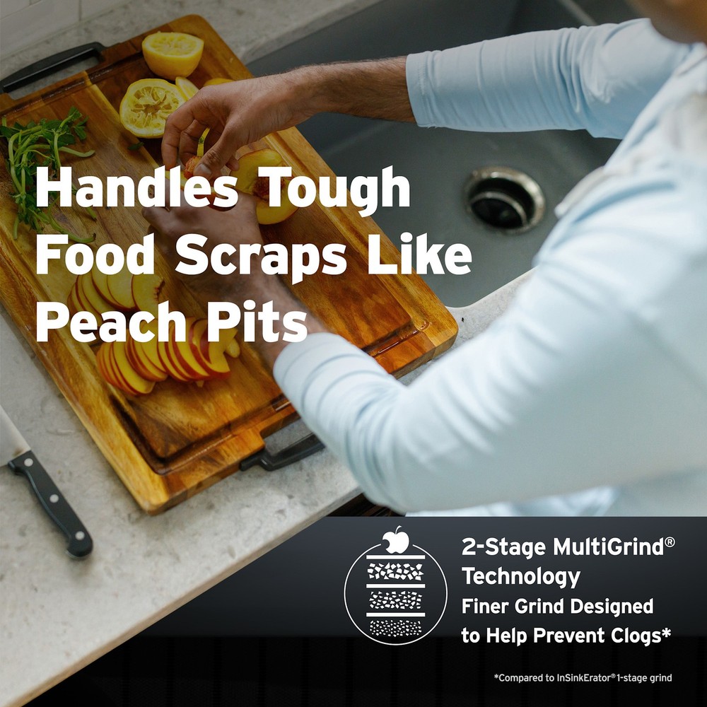 InSinkErator Contractor 333 Contractor Series 3/4 HP Garbage - Power Cord