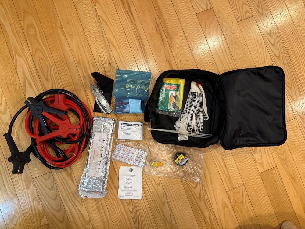 VW OEM Roadside Assistance Kit
