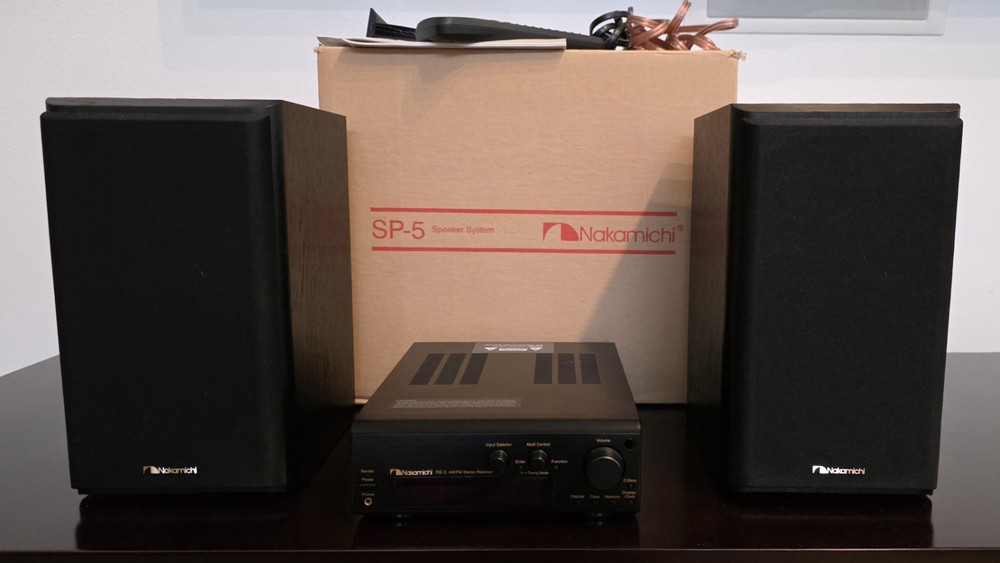 Nakamichi CMS-5 Compact Music System