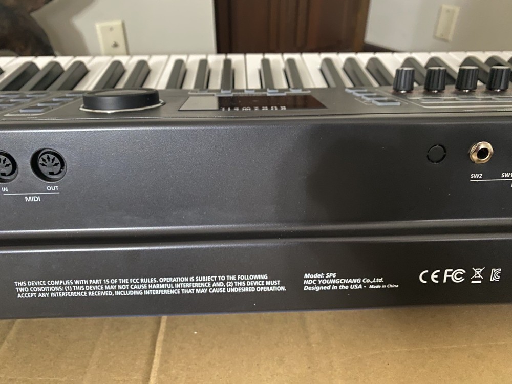 Kurzweil SP6