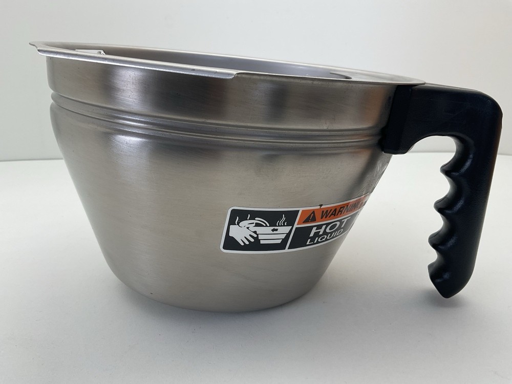 Bunn Coffee Replacement Splashguard Brewer Funnel Basket Filter Stainless 9"