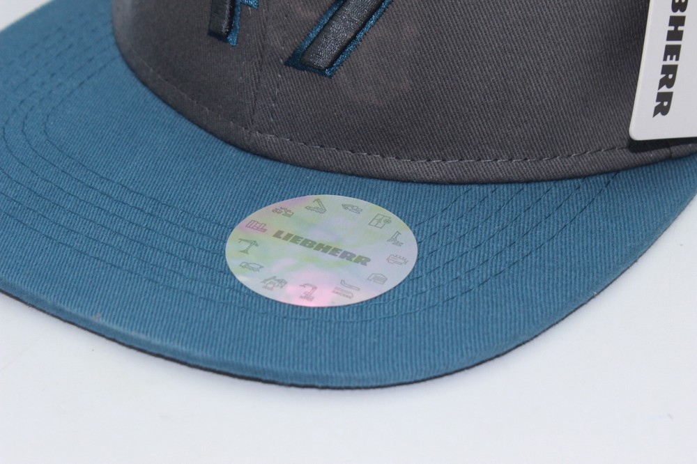 Liebherr Cap 49 Snapback Gray New