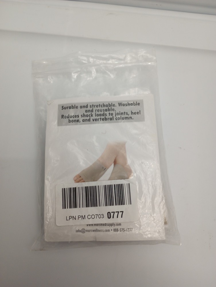 Mars Wellness Metatarsal Compression Arch Support Sleeve - Universal - 1 Pair