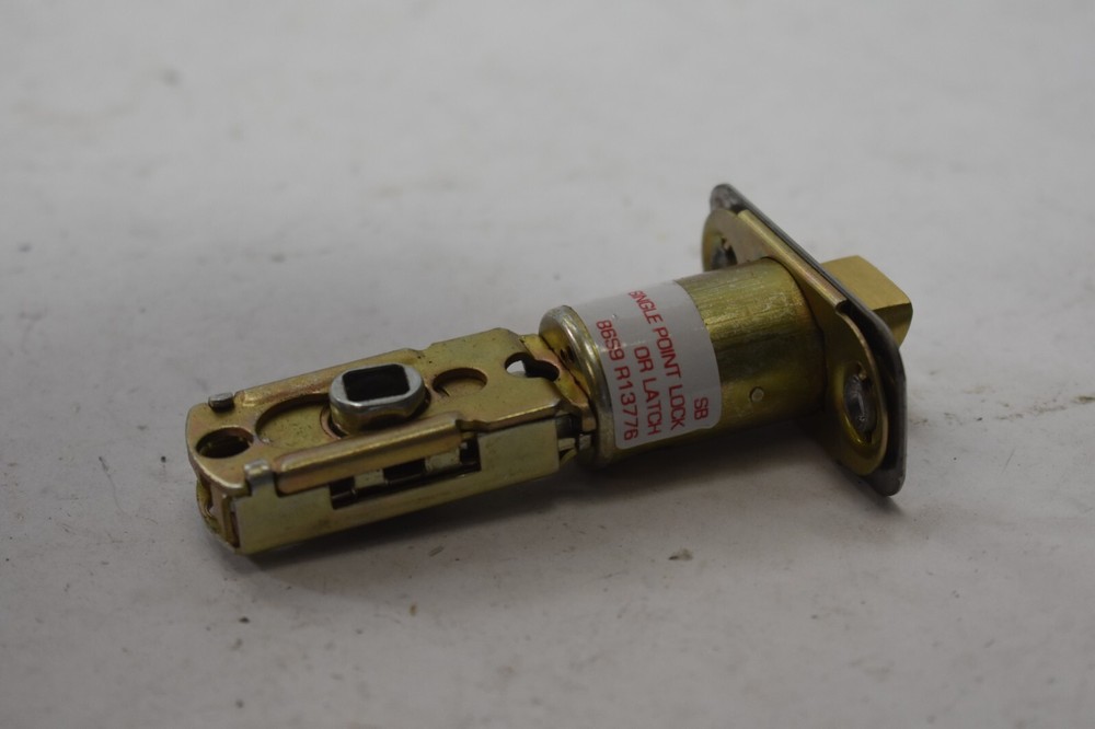 Single Adjustable Radius Corner Deadlatch Replacement Satin Nickel Finish