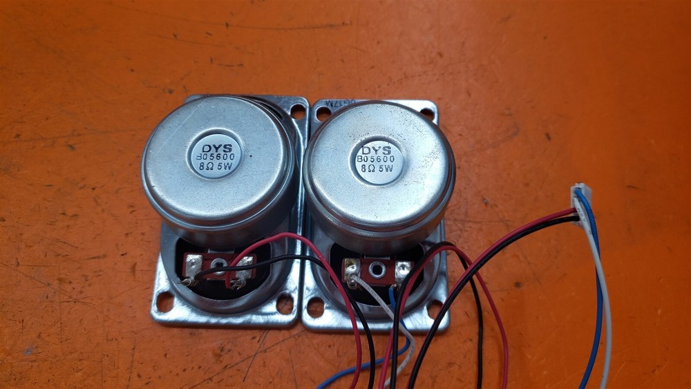 ⭐️⭐️⭐️⭐️⭐️ TV Speaker Set Sanyo DP26746