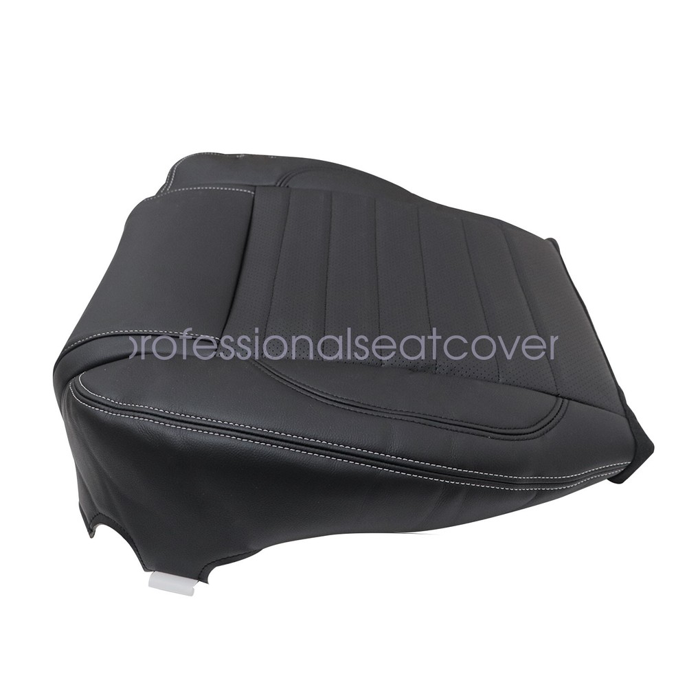 For 2010-2014 Ford Mustang Driver Side Replacement Bottom Leather Seat Cover