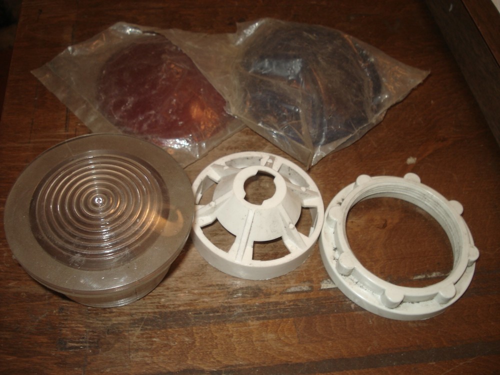 Spa/Hot Tub Light Wall Fitting Assembly with 2 lens