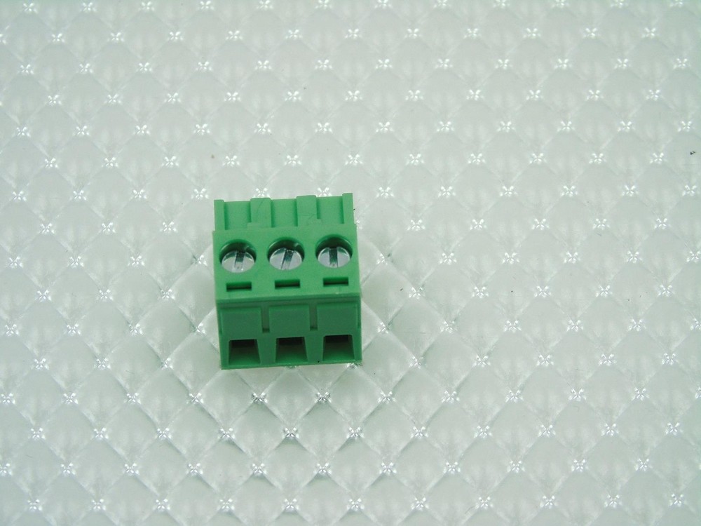 Transducer Techniques Terminal Block for Load Cell Meter DPM-3 (Qty 1) - 3-Pin
