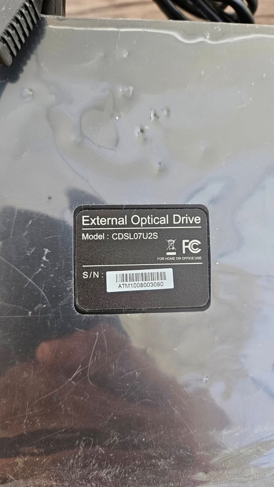 Gear Head Mobile Slim External Optical Drive CDSL07U2S A3
