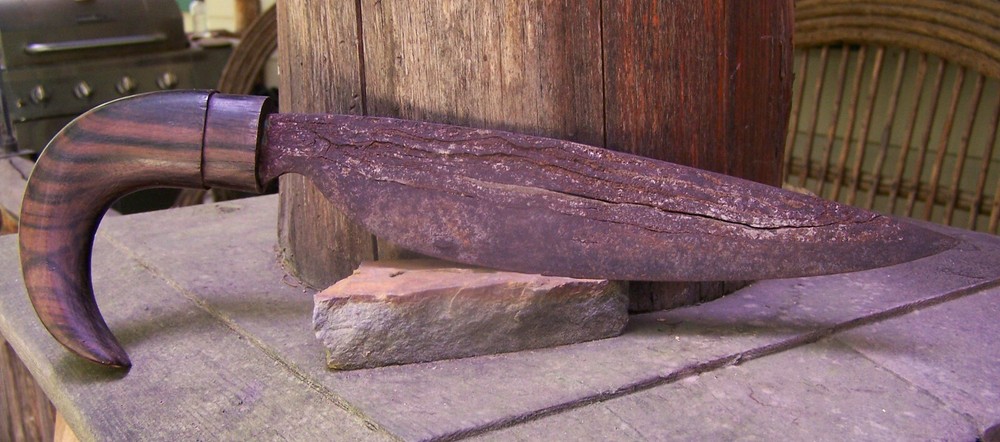 Extra Large Old Kriss Knife