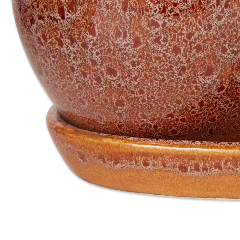 Desktop Tabletop Ceramic Herb PLANTER SET OF 3